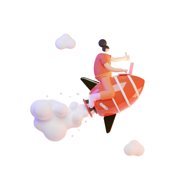 Ilustração representando agentes de IA